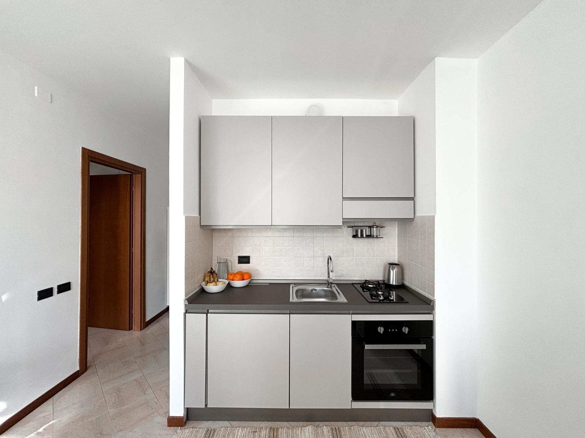 Апартаменты Bilocale Con Terrazzo E Box Auto Su Richiesta Комо Экстерьер фото