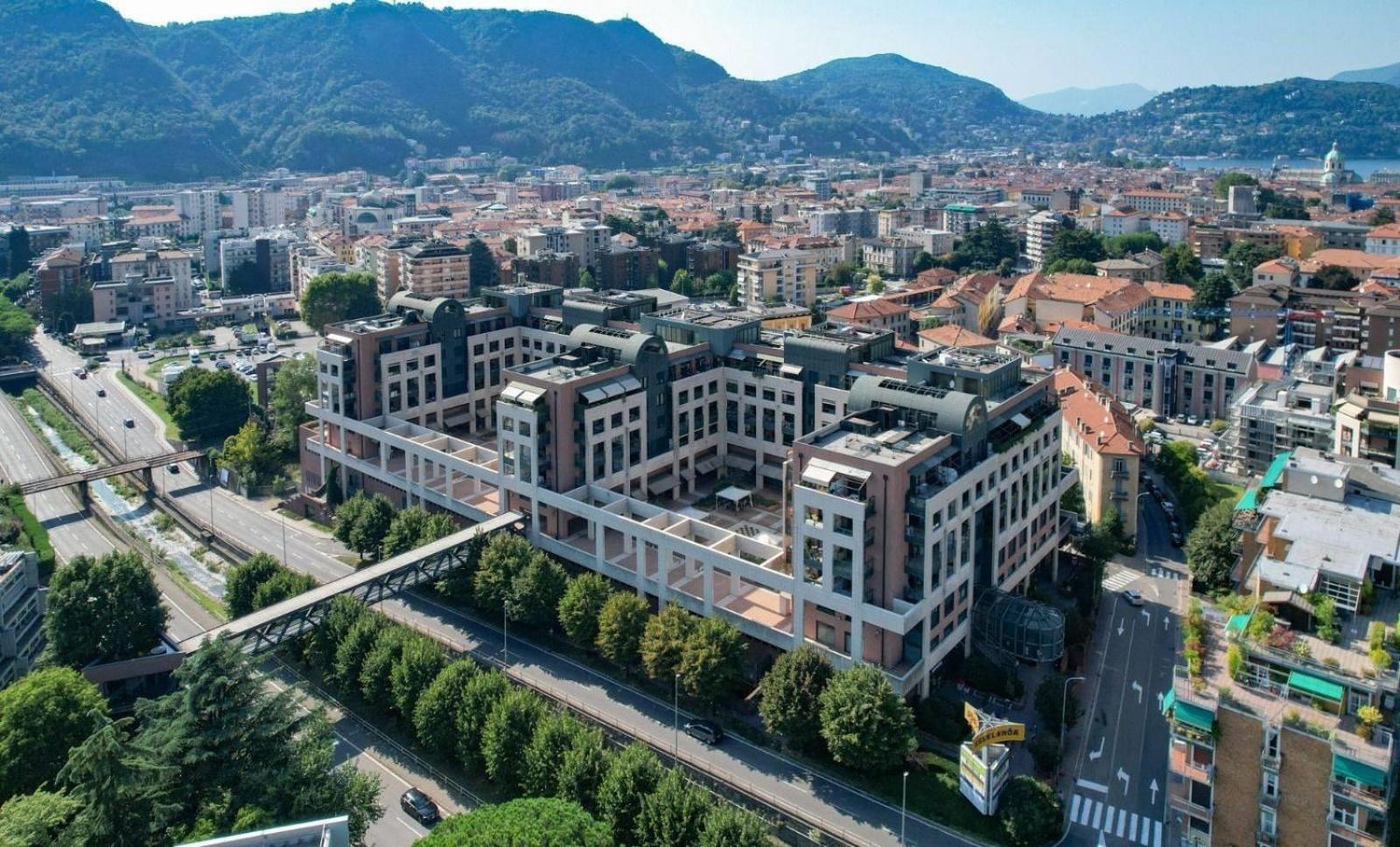 Апартаменты Bilocale Con Terrazzo E Box Auto Su Richiesta Комо Экстерьер фото