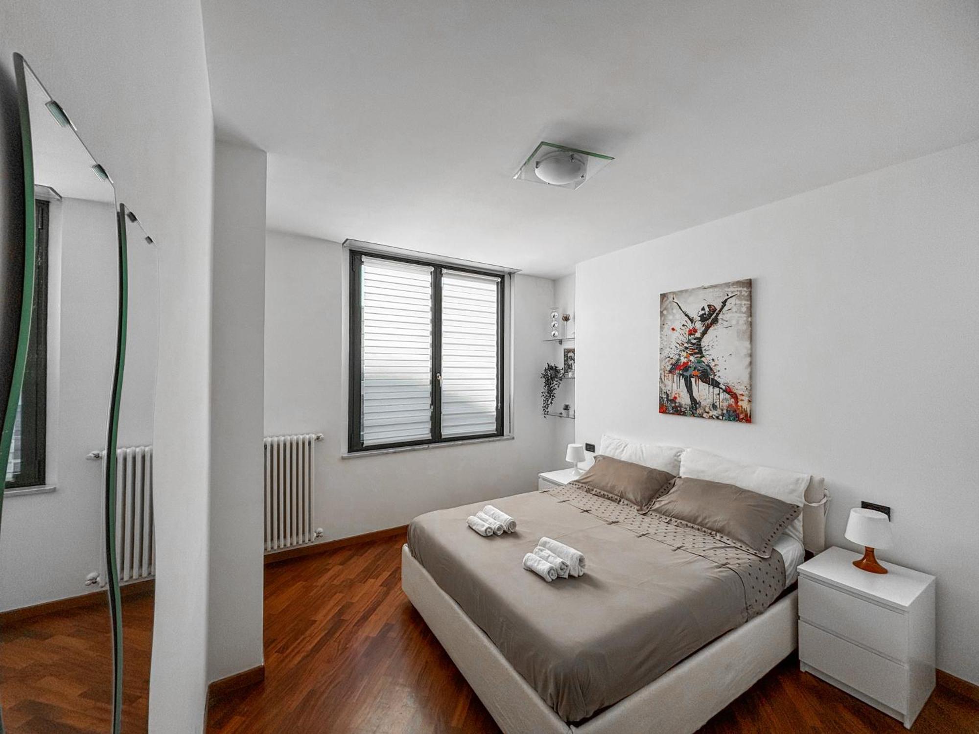 Апартаменты Bilocale Con Terrazzo E Box Auto Su Richiesta Комо Экстерьер фото